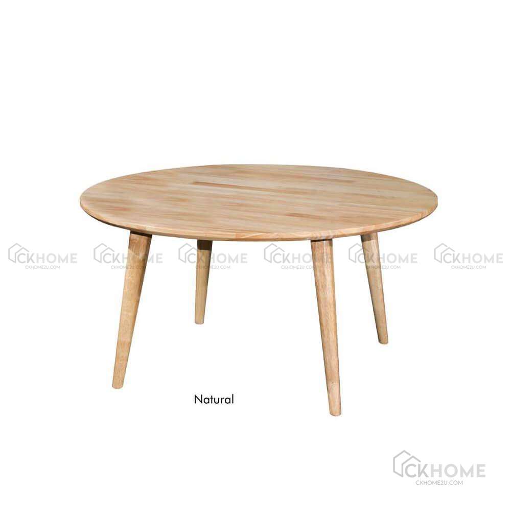 Polo Round Wooden Coffee Table